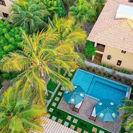 לואיס קורייה Sombra Do Coqueiro Villas - 150M Da Praia מראה חיצוני תמונה