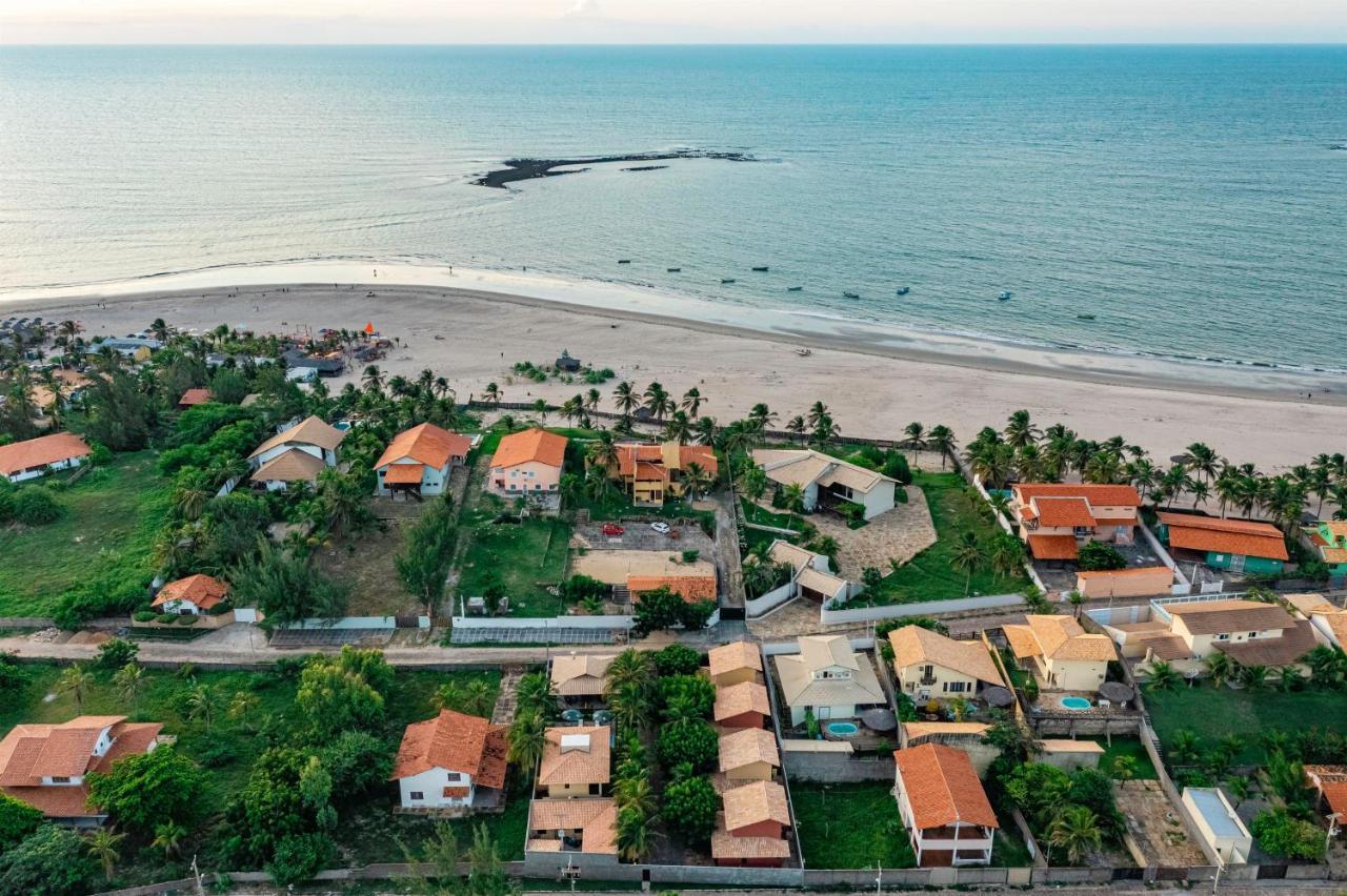 לואיס קורייה Sombra Do Coqueiro Villas - 150M Da Praia מראה חיצוני תמונה