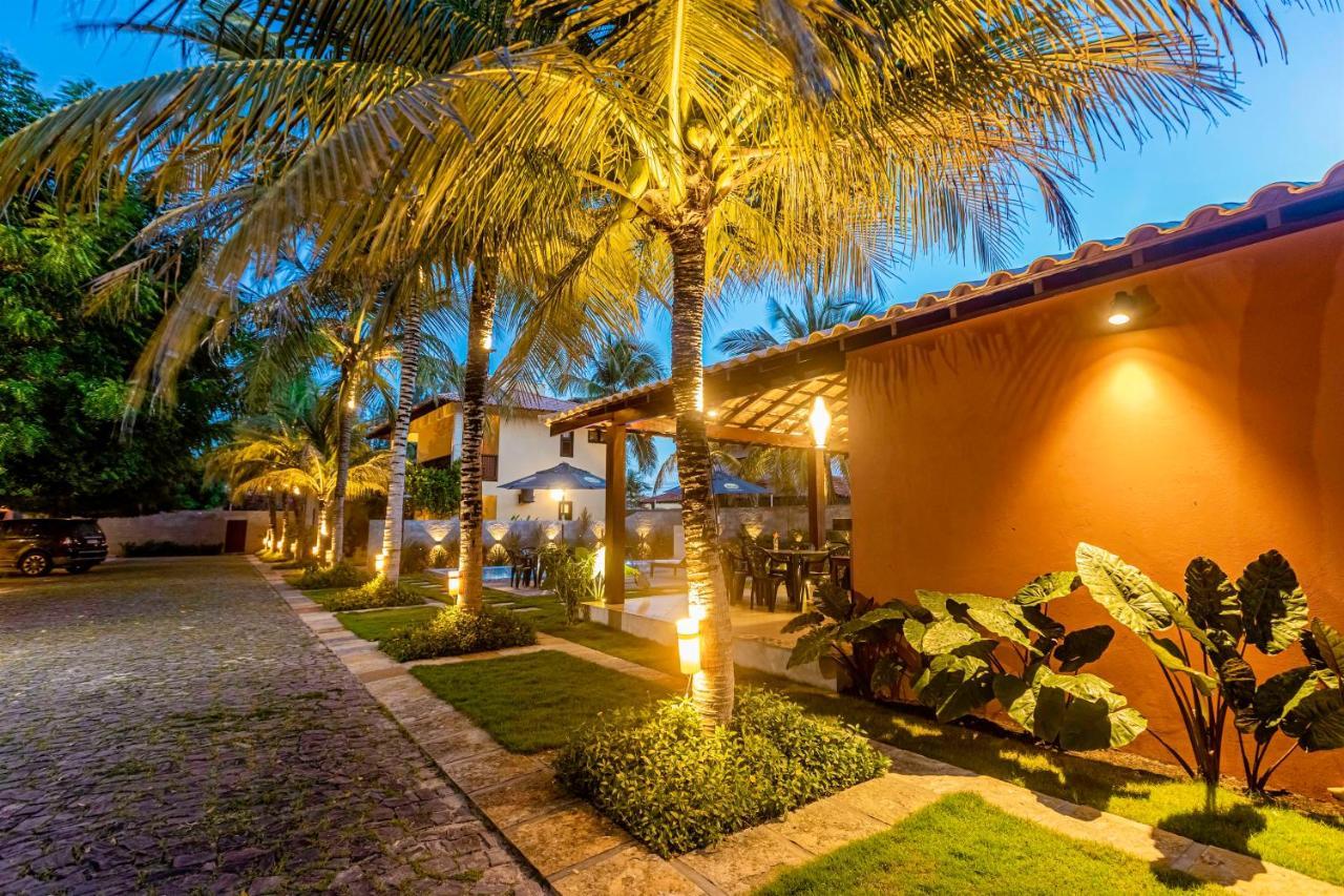 לואיס קורייה Sombra Do Coqueiro Villas - 150M Da Praia מראה חיצוני תמונה