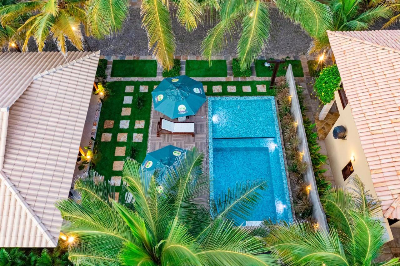 לואיס קורייה Sombra Do Coqueiro Villas - 150M Da Praia מראה חיצוני תמונה
