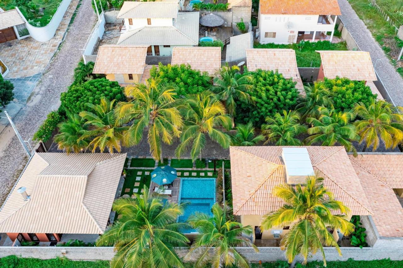 לואיס קורייה Sombra Do Coqueiro Villas - 150M Da Praia מראה חיצוני תמונה