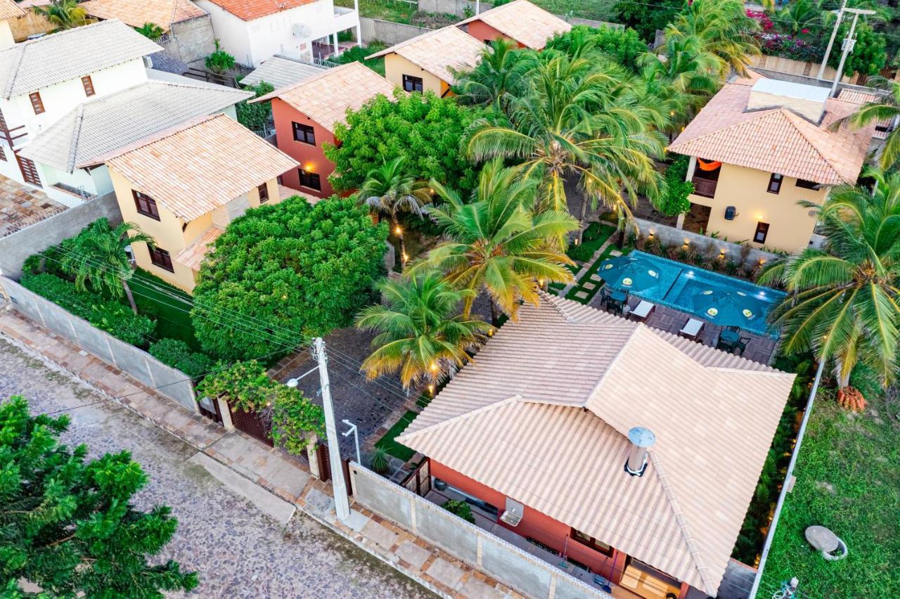 לואיס קורייה Sombra Do Coqueiro Villas - 150M Da Praia מראה חיצוני תמונה