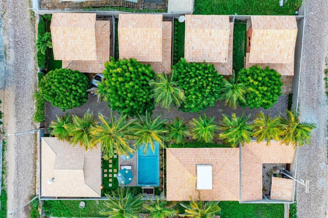 לואיס קורייה Sombra Do Coqueiro Villas - 150M Da Praia מראה חיצוני תמונה