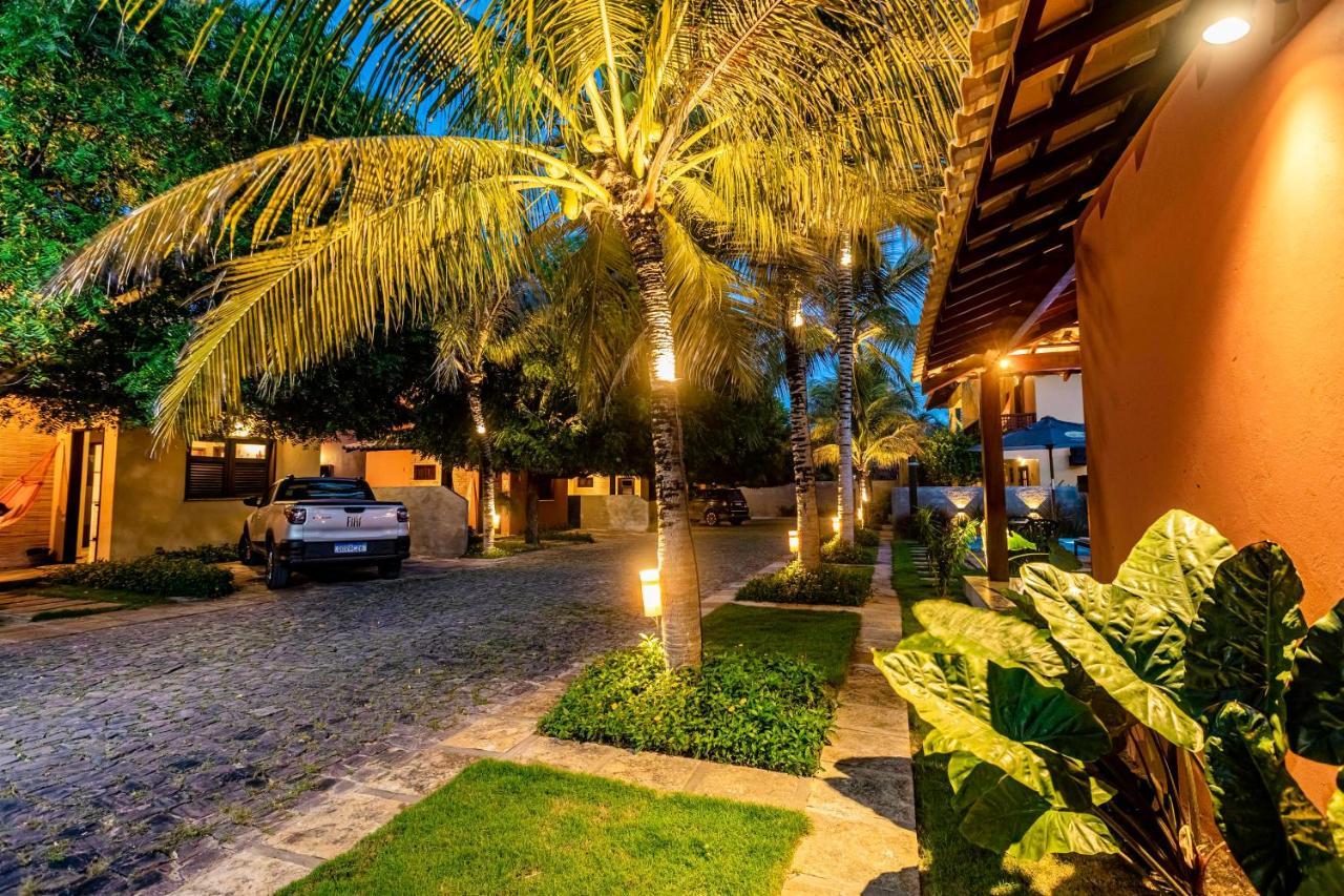 לואיס קורייה Sombra Do Coqueiro Villas - 150M Da Praia מראה חיצוני תמונה