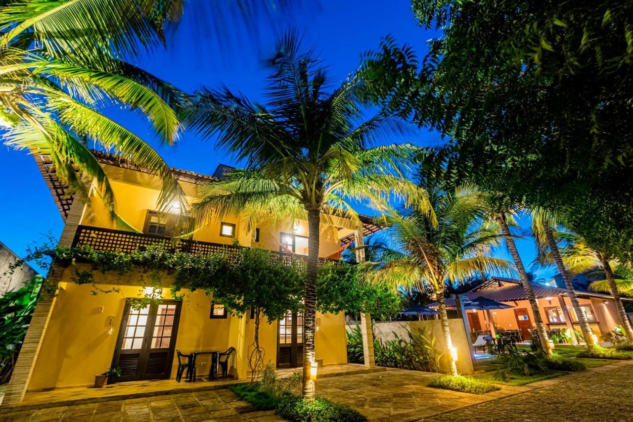 לואיס קורייה Sombra Do Coqueiro Villas - 150M Da Praia מראה חיצוני תמונה