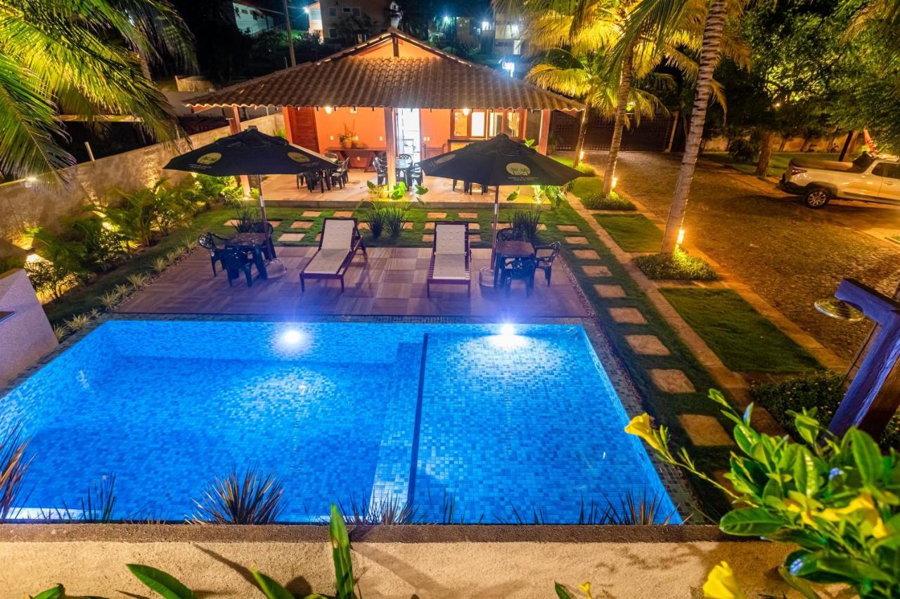 לואיס קורייה Sombra Do Coqueiro Villas - 150M Da Praia מראה חיצוני תמונה