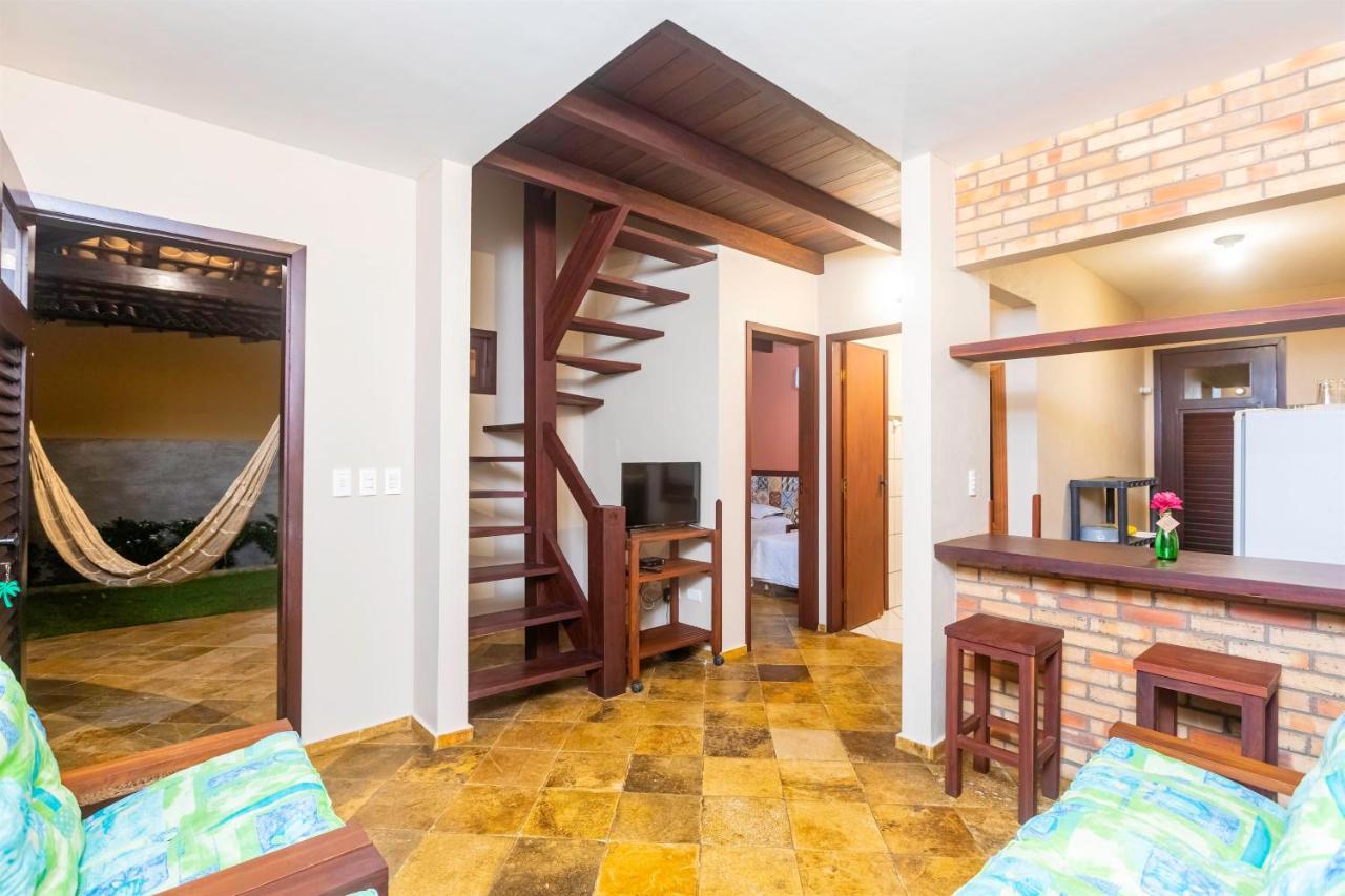 לואיס קורייה Sombra Do Coqueiro Villas - 150M Da Praia מראה חיצוני תמונה