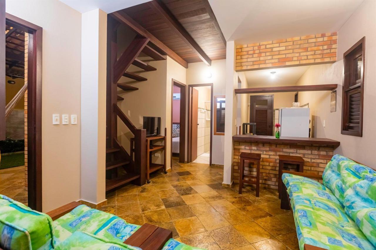 לואיס קורייה Sombra Do Coqueiro Villas - 150M Da Praia מראה חיצוני תמונה