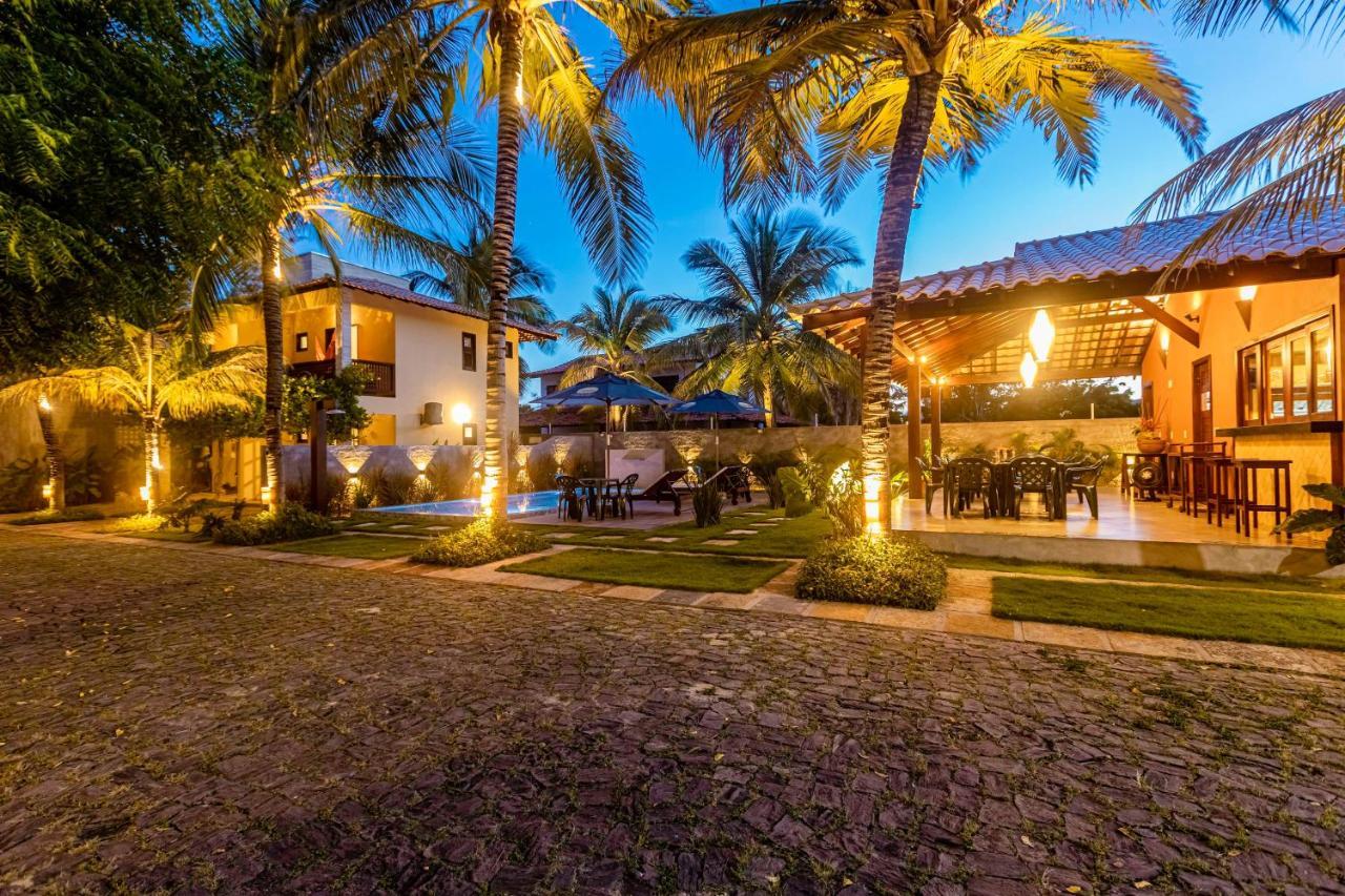 לואיס קורייה Sombra Do Coqueiro Villas - 150M Da Praia מראה חיצוני תמונה