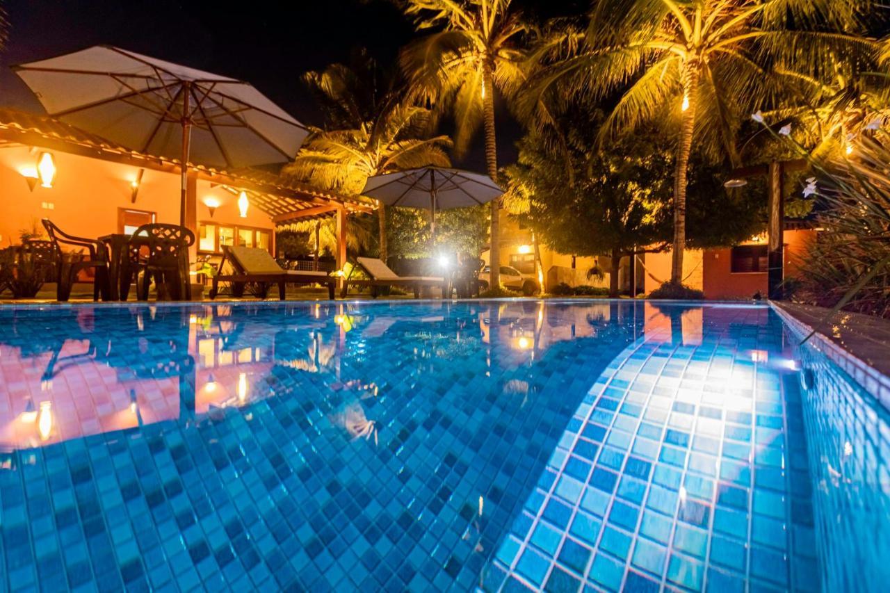 לואיס קורייה Sombra Do Coqueiro Villas - 150M Da Praia מראה חיצוני תמונה