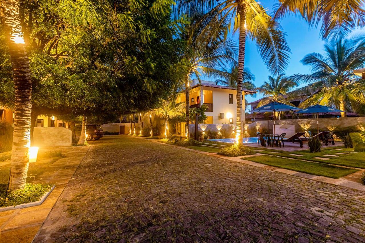 לואיס קורייה Sombra Do Coqueiro Villas - 150M Da Praia מראה חיצוני תמונה