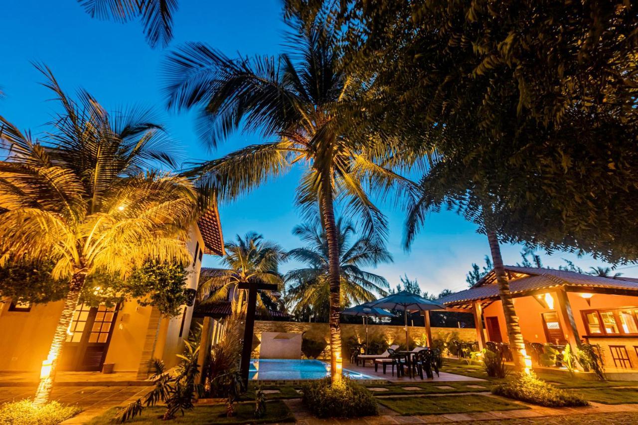 לואיס קורייה Sombra Do Coqueiro Villas - 150M Da Praia מראה חיצוני תמונה