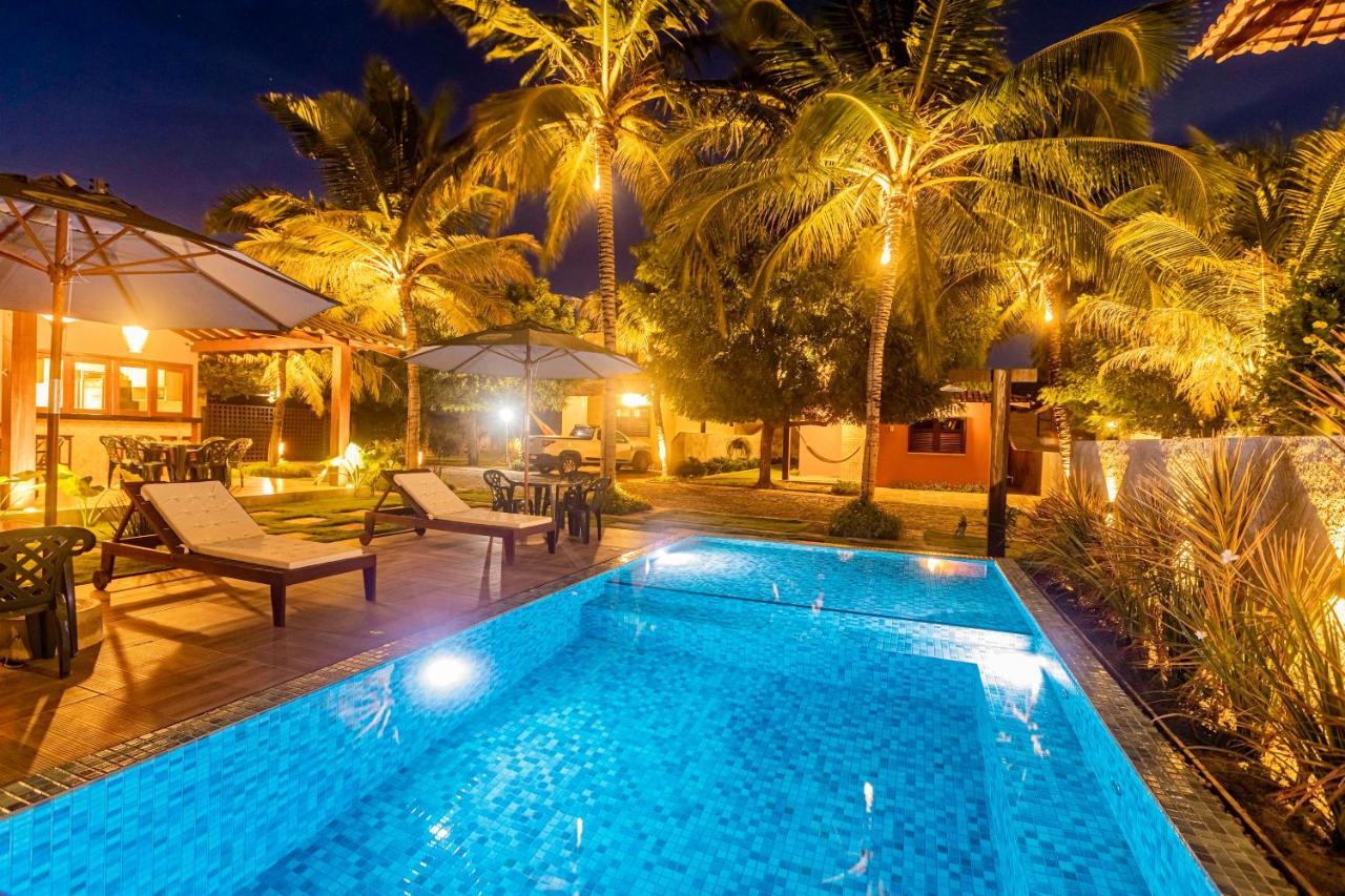 לואיס קורייה Sombra Do Coqueiro Villas - 150M Da Praia מראה חיצוני תמונה
