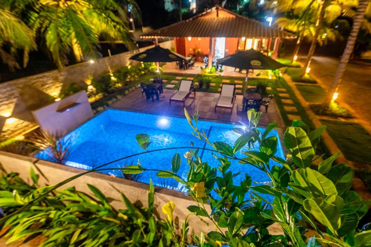 לואיס קורייה Sombra Do Coqueiro Villas - 150M Da Praia מראה חיצוני תמונה