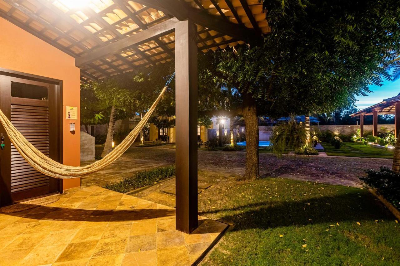 לואיס קורייה Sombra Do Coqueiro Villas - 150M Da Praia מראה חיצוני תמונה
